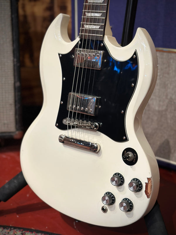 Epiphone SG-400 PRO 2014 White