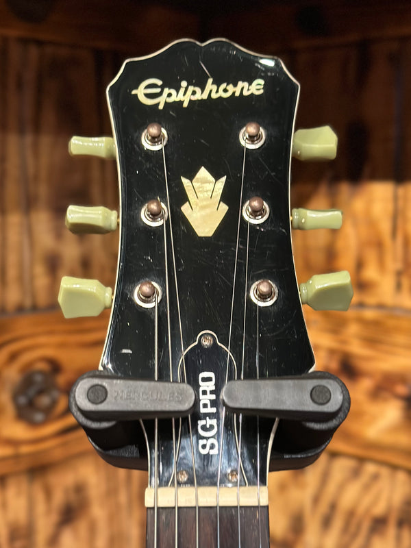 Epiphone SG-400 PRO 2014 White