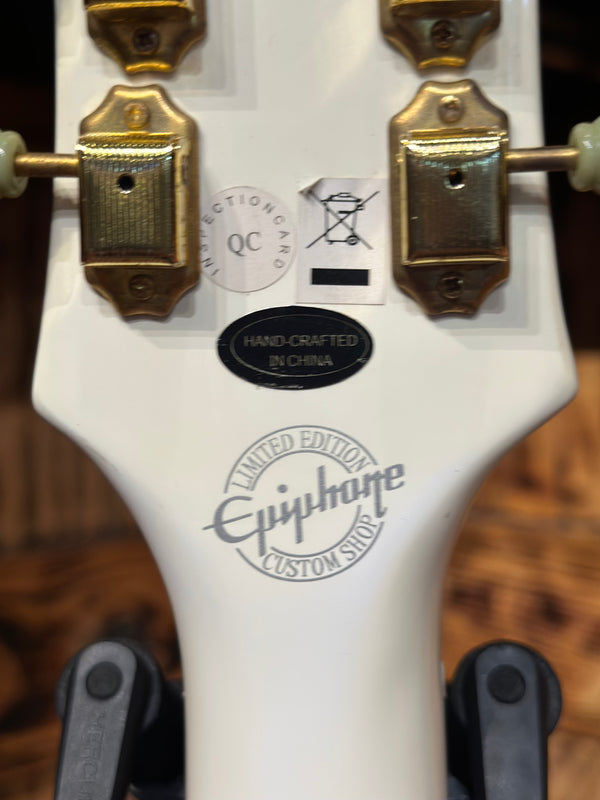 Epiphone SG-400 PRO 2014 White
