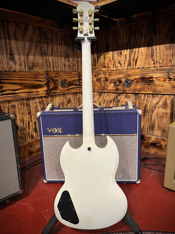 Epiphone SG-400 PRO 2014 White