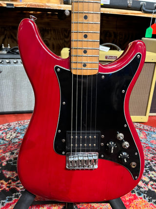 1981 Fender Lead 1 Wine Red