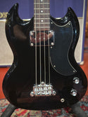 2005 Epiphone EB-0 SG Short-Scale Bass – Ebony GB #928