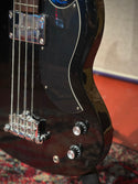 2005 Epiphone EB-0 SG Short-Scale Bass – Ebony GB #928