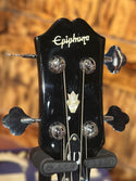 2005 Epiphone EB-0 SG Short-Scale Bass – Ebony GB #928