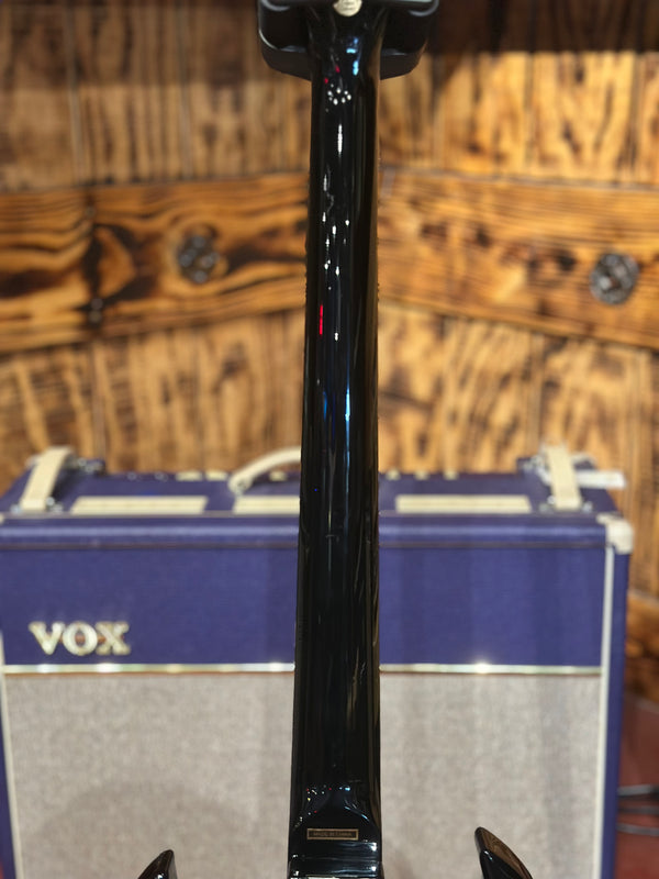 2005 Epiphone EB-0 SG Short-Scale Bass – Ebony GB #928