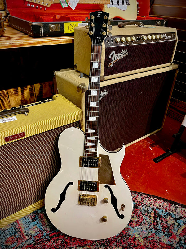 Fernandes MV95 HT White 90's | Big House Guitars