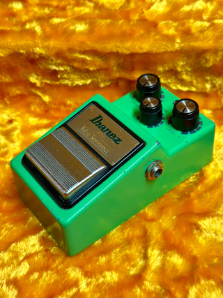 Ibanez TS9 Tube Screamer (Black Label) 1982 - Green JRC4558D