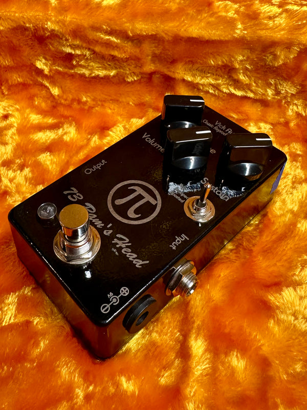 Vick Audio 73 Ram's Head Fuzz- Black
