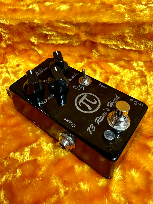 Vick Audio 73 Ram's Head Fuzz- Black