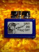 Wren and Cuff Blue-Violet Caprid Small Foot Custom Shop