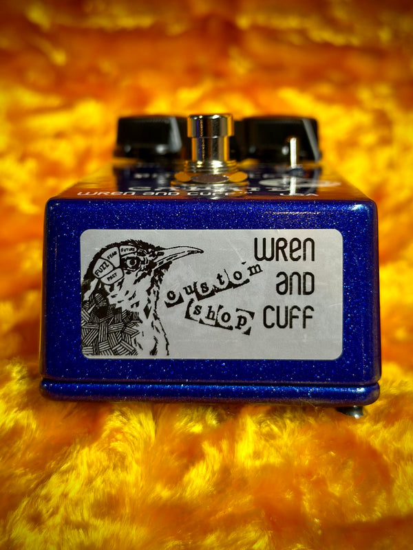 Wren and Cuff Blue-Violet Caprid Small Foot Custom Shop