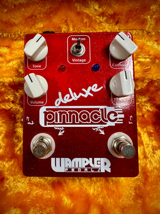 Wampler Pinnacle Deluxe V1 2011 - 2016 - Red