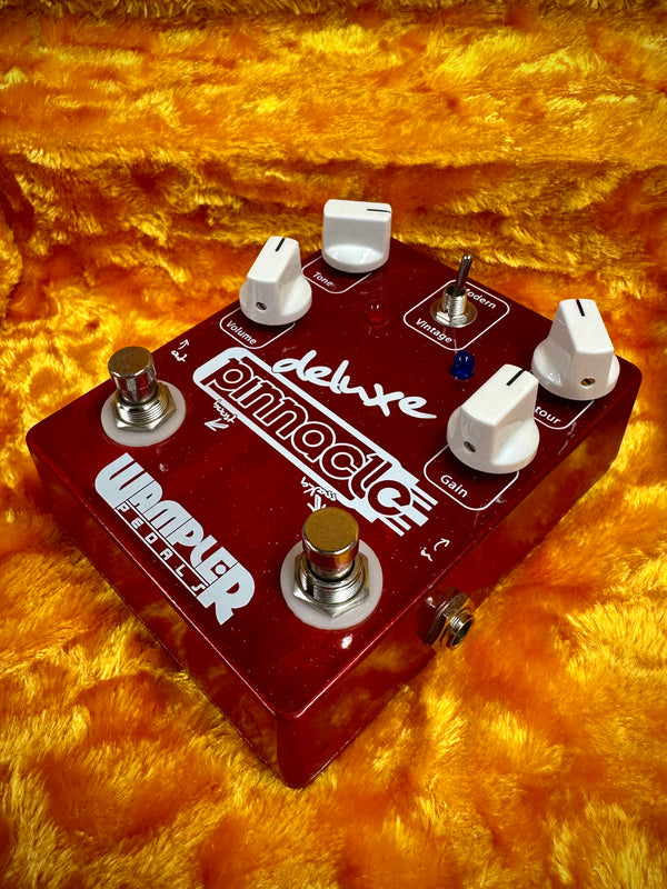 Wampler Pinnacle Deluxe V1 2011 - 2016 - Red