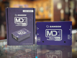 Samson MD1 Pro 1-channel Passive Instrument Direct Box