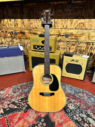 Aria Acoustic Model 9600 w/GB #932 - Consignment