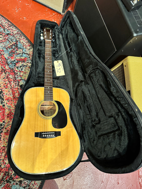 Aria Acoustic Model 9600 w/GB #932 - Consignment