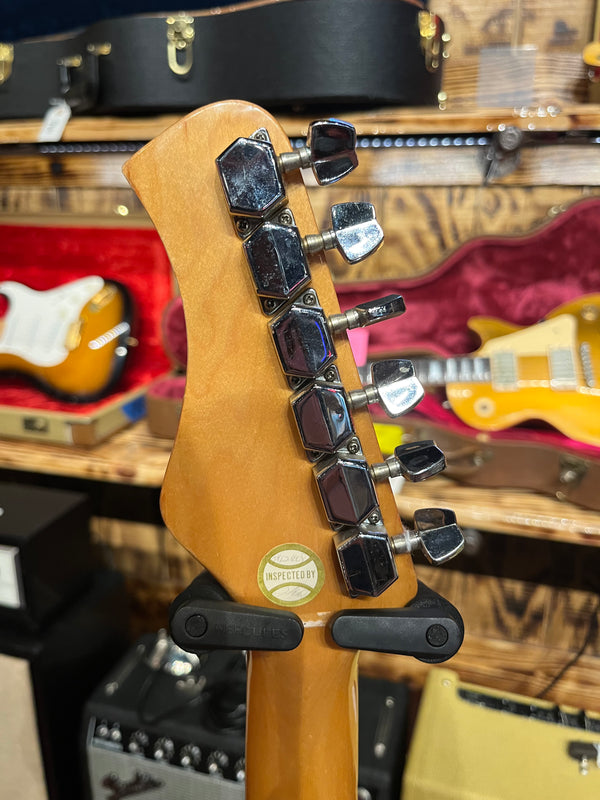 1980's Hondo Deluxe Series EVH Model Matching Headstock