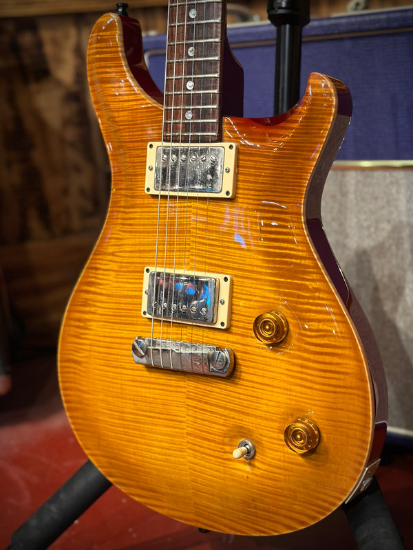 1994 PRS McCarty Double Cut Vintage Yellow Burst Consignment #939