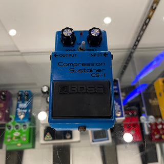 Boss CS-1 Compression/Sustainer