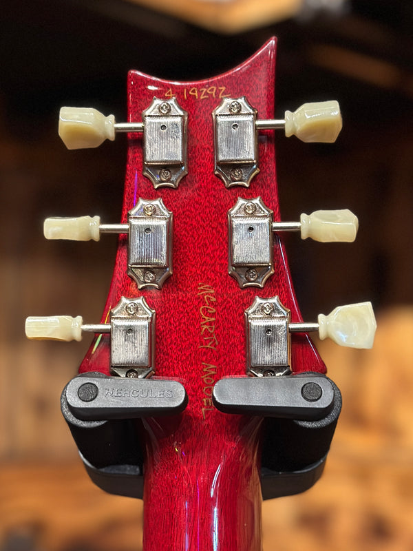 1994 PRS McCarty Double Cut Vintage Yellow Burst Consignment #939