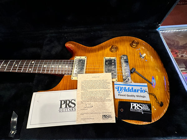 1994 PRS McCarty Double Cut Vintage Yellow Burst Consignment #939