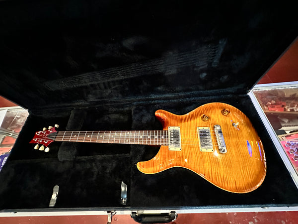 1994 PRS McCarty Double Cut Vintage Yellow Burst Consignment #939