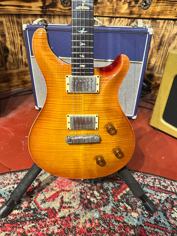 2003 PRS Custom 22 10-Top – Lemon Burst Case #934