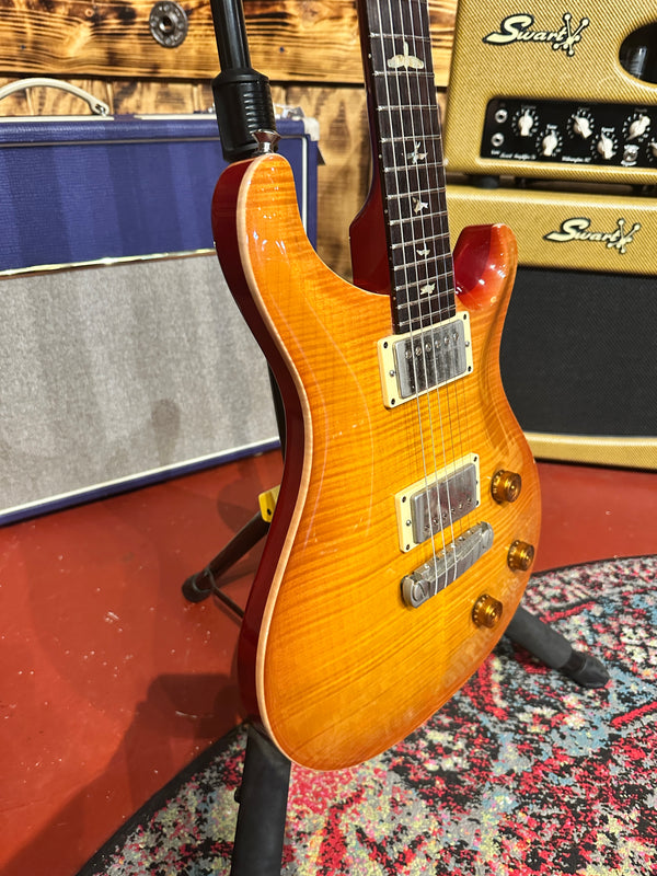 2003 PRS Custom 22 10-Top – Lemon Burst Case #934