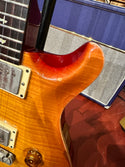 2003 PRS Custom 22 10-Top – Lemon Burst Case #934