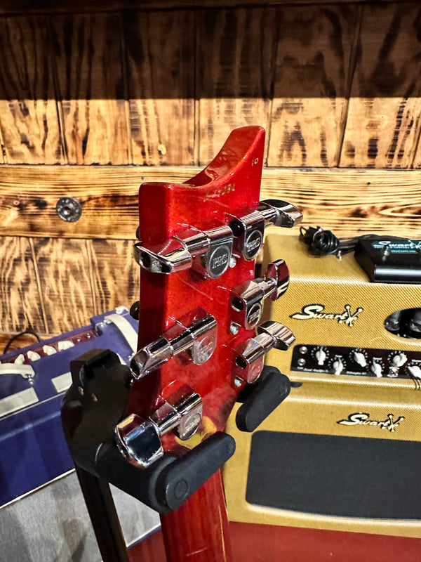 2003 PRS Custom 22 10-Top – Lemon Burst Case #934