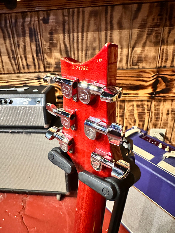 2003 PRS Custom 22 10-Top – Lemon Burst Case #934