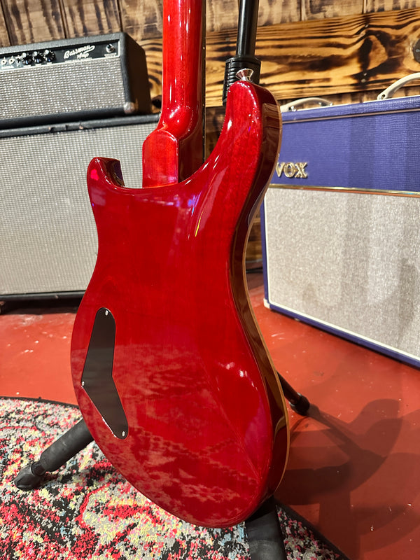 2003 PRS Custom 22 10-Top – Lemon Burst Case #934