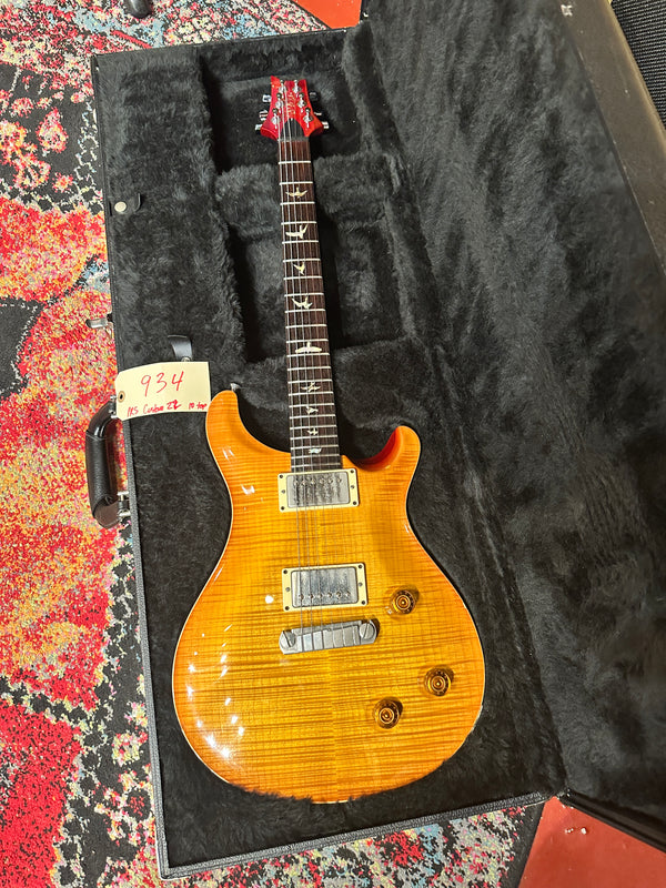 2003 PRS Custom 22 10-Top – Lemon Burst Case #934