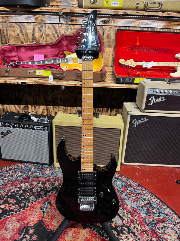Washburn Mercury Series II Ebony | Big House Guitars Washburn Mercury Series II Ebony | Big House Guitars