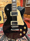 1980 Aria Pro II LC-500 Les Paul Custom "Black Beauty" (MIJ Matsumoku) Case #944