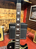 1980 Aria Pro II LC-500 Les Paul Custom "Black Beauty" (MIJ Matsumoku) Case #944
