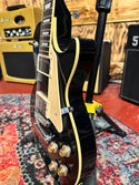1980 Aria Pro II LC-500 Les Paul Custom "Black Beauty" (MIJ Matsumoku) Case #944