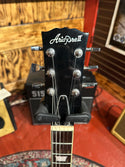 1980 Aria Pro II LC-500 Les Paul Custom "Black Beauty" (MIJ Matsumoku) Case #944
