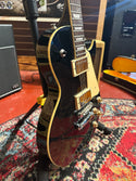 1980 Aria Pro II LC-500 Les Paul Custom "Black Beauty" (MIJ Matsumoku) Case #944