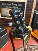 1980 Aria Pro II LC-500 Les Paul Custom "Black Beauty" (MIJ Matsumoku) Case #944