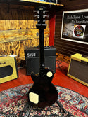 1980 Aria Pro II LC-500 Les Paul Custom "Black Beauty" (MIJ Matsumoku) Case #944