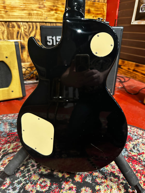 1980 Aria Pro II LC-500 Les Paul Custom "Black Beauty" (MIJ Matsumoku) Case #944