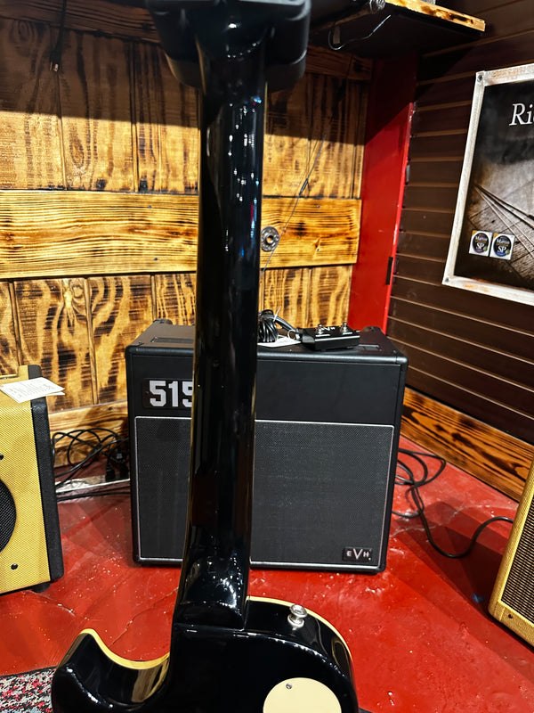 1980 Aria Pro II LC-500 Les Paul Custom "Black Beauty" (MIJ Matsumoku) Case #944