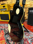 1980 Aria Pro II LC-500 Les Paul Custom "Black Beauty" (MIJ Matsumoku) Case #944