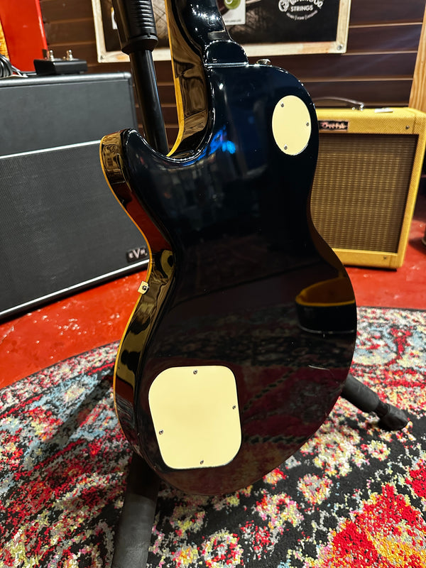 1980 Aria Pro II LC-500 Les Paul Custom "Black Beauty" (MIJ Matsumoku) Case #944