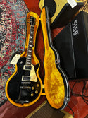 1980 Aria Pro II LC-500 Les Paul Custom "Black Beauty" (MIJ Matsumoku) Case #944
