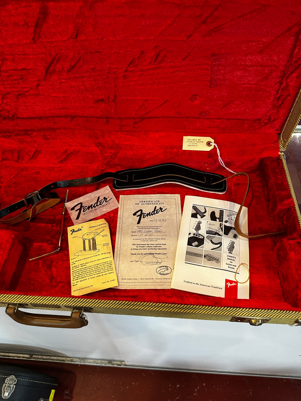 Fender "Hippocaster" Stratocaster #17/20 - Includes Hardcase - G-0865