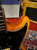 Vintage 1976 Fender Mustang Electric Guitar - Natural Ash - Case 907 - Consignment