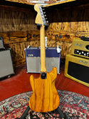 Vintage 1976 Fender Mustang Electric Guitar - Natural Ash - Case 907 - Consignment
