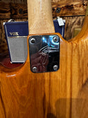 Vintage 1976 Fender Mustang Electric Guitar - Natural Ash - Case 907 - Consignment